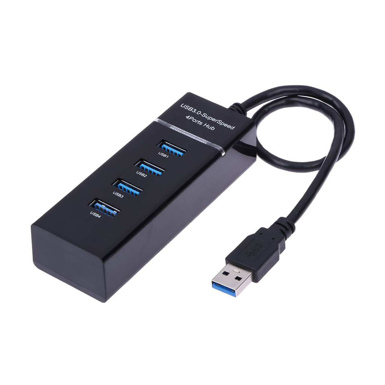 هاب 4 پورت USB 3.0 مدل XL-5069 هاب 4 پورت USB 3.0 مدل XL-5069