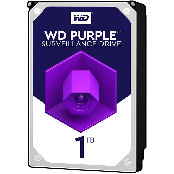 هارددیسک اینترنال وسترن دیجیتال مدل Purple WD10PURX ظرفیت 1 ترابایت هارددیسک اینترنال وسترن دیجیتال مدل Purple WD10PURX ظرفیت 1 ترابایت