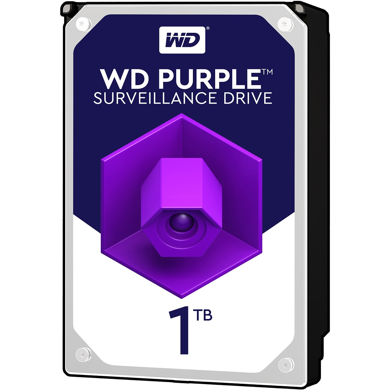 هارددیسک اینترنال وسترن دیجیتال مدل Purple WD10PURZ ظرفیت 1 ترابایت هارددیسک اینترنال وسترن دیجیتال مدل Purple WD10PURZ ظرفیت 1 ترابایت