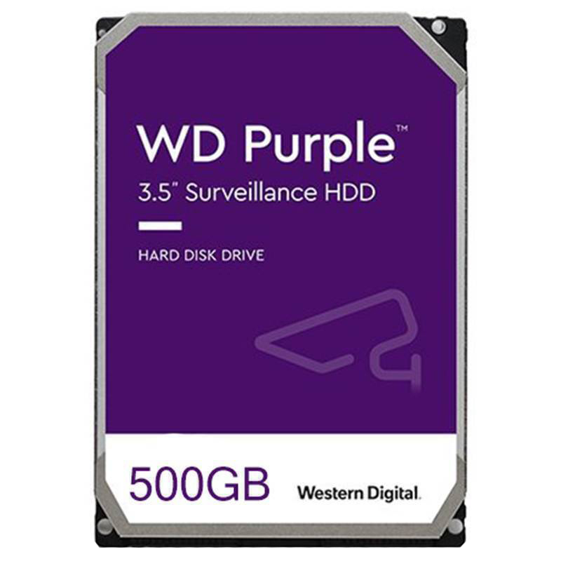 هارد دیسک اینترنال وسترن دیجیتال مدل WD05PURZ ظرفیت 500 گیگابایت هارد دیسک اینترنال وسترن دیجیتال مدل WD05PURZ ظرفیت 500 گیگابایت