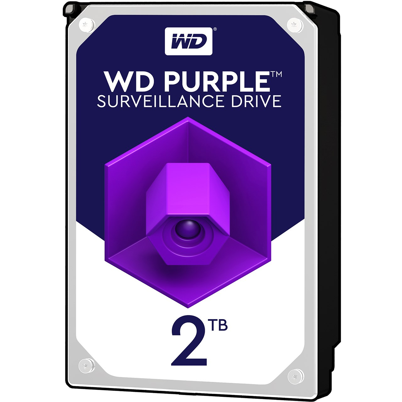 هارددیسک اینترنال وسترن دیجیتال مدل Purple WD20PURZ ظرفیت 2 ترابایت هارددیسک اینترنال وسترن دیجیتال مدل Purple WD20PURZ ظرفیت 2 ترابایت