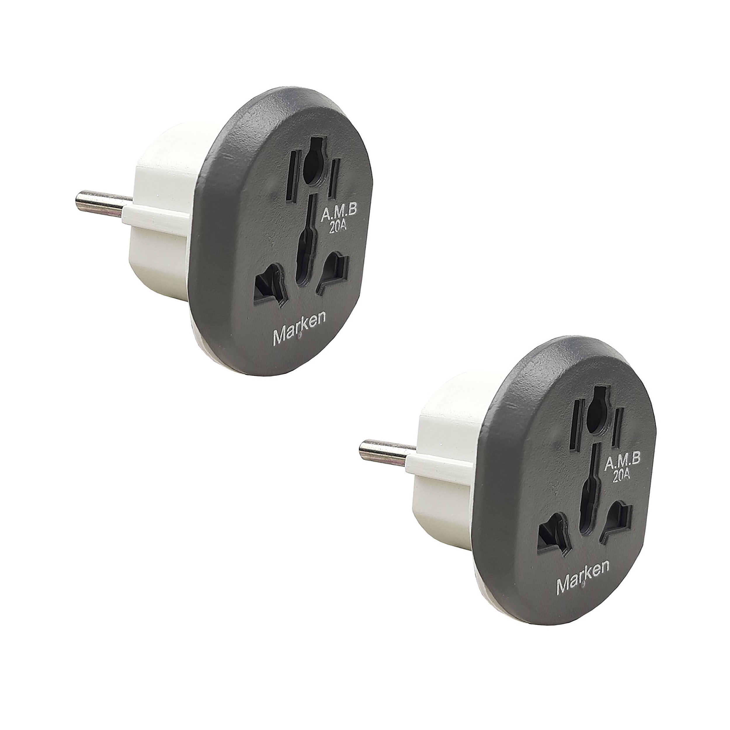 مبدل برق مارکن مدل سه به دو بسته 2 عددی مبدل برق مارکن مدل سه به دو بسته 2 عددی