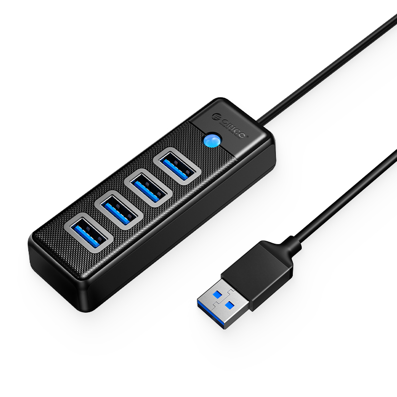 هاب USB3.0 چهار پورت اوریکو مدل PW4U-U3 هاب USB3.0 چهار پورت اوریکو مدل PW4U-U3