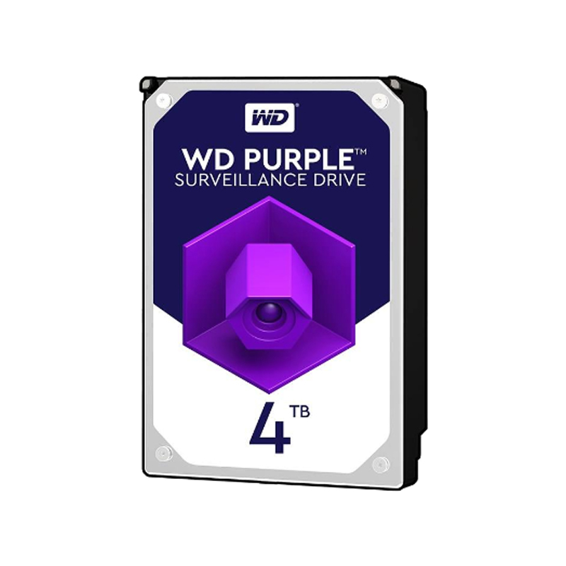 هارد دیسک اینترنال وسترن دیجیتال مدل Purple WD43PURZ ظرفیت 4 ترابایت هارد دیسک اینترنال وسترن دیجیتال مدل Purple WD43PURZ ظرفیت 4 ترابایت