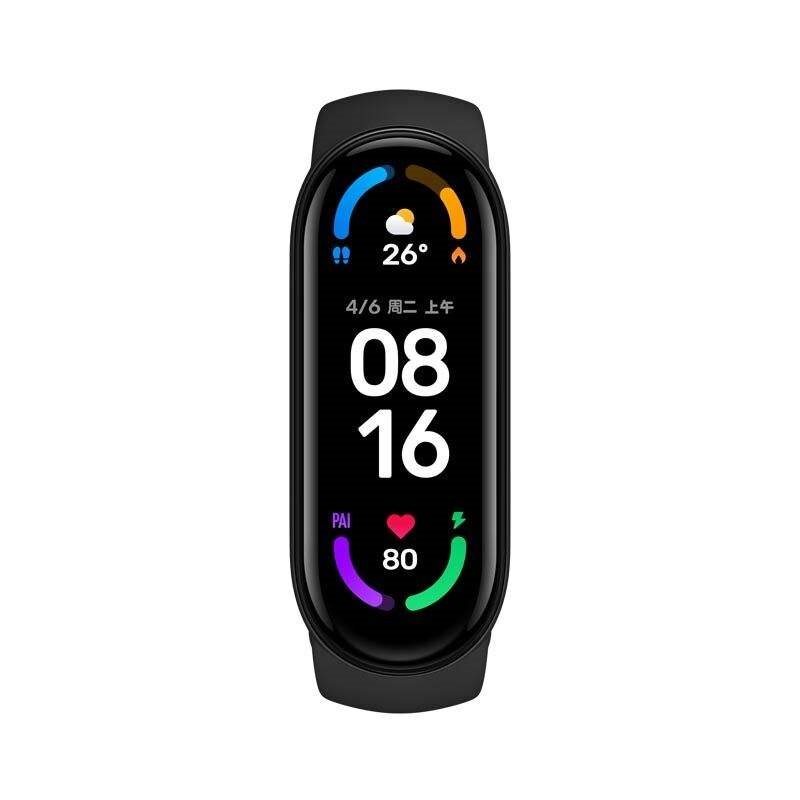 مچ بند هوشمند مدل Mi band6 مچ بند هوشمند مدل Mi band6