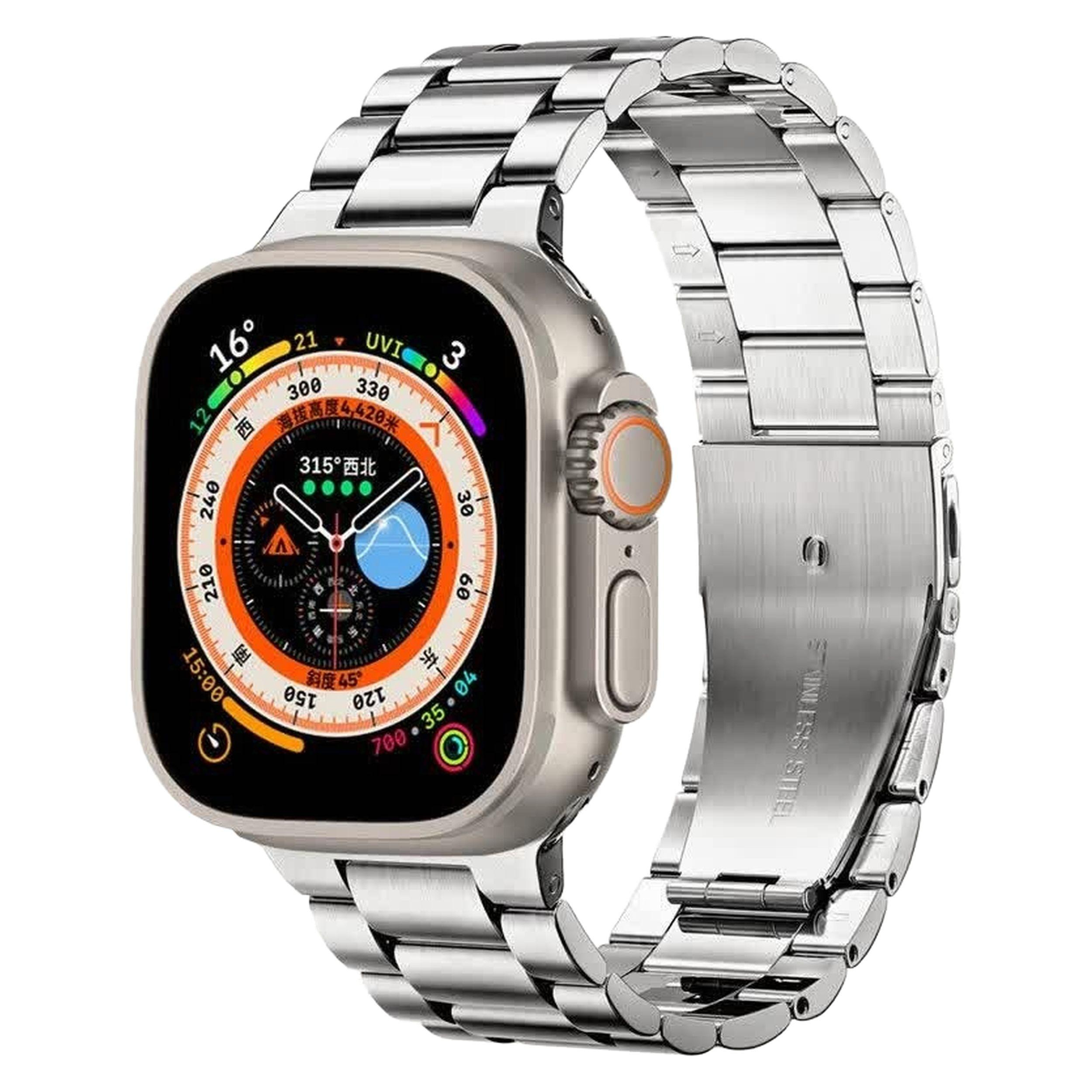 ساعت هوشمند مدل Ultra به همراه بند اضافی ساعت هوشمند مدل Ultra به همراه بند اضافی