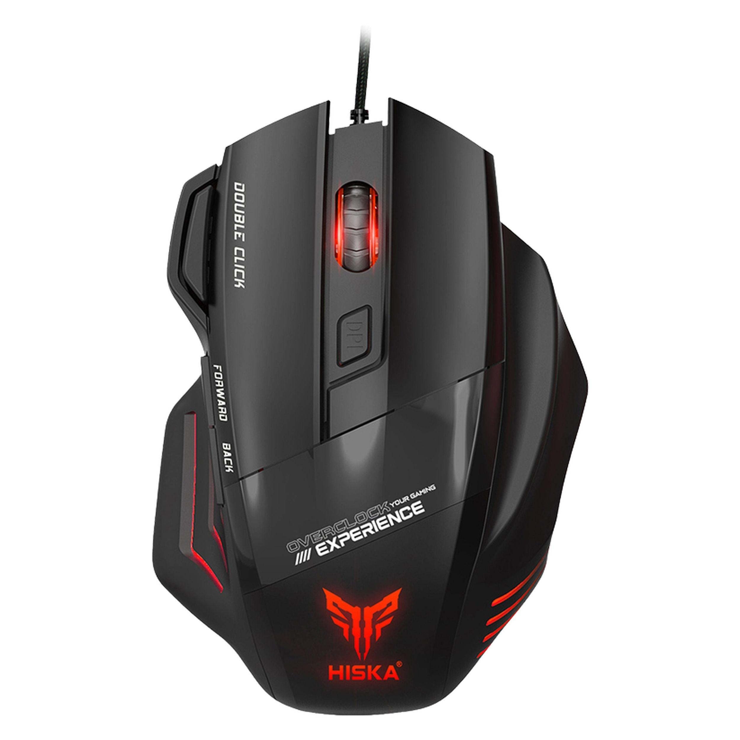 ماوس مخصوص بازی هیسکا مدل HX-MOG310 ماوس مخصوص بازی هیسکا مدل HX-MOG310