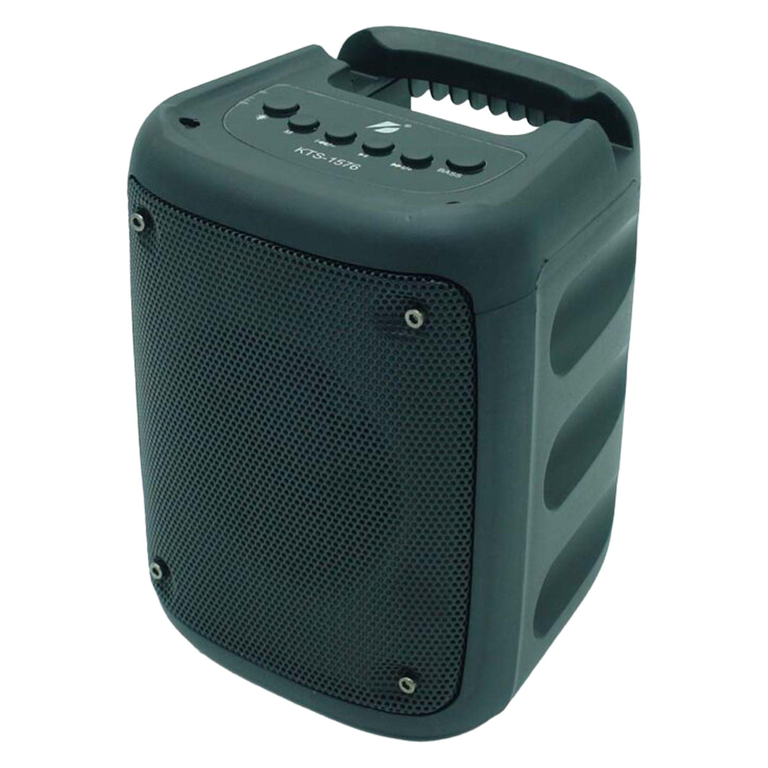 اسپیکر بلوتوثی قابل حمل مدل KTS 1576 اسپیکر بلوتوثی قابل حمل مدل KTS 1576