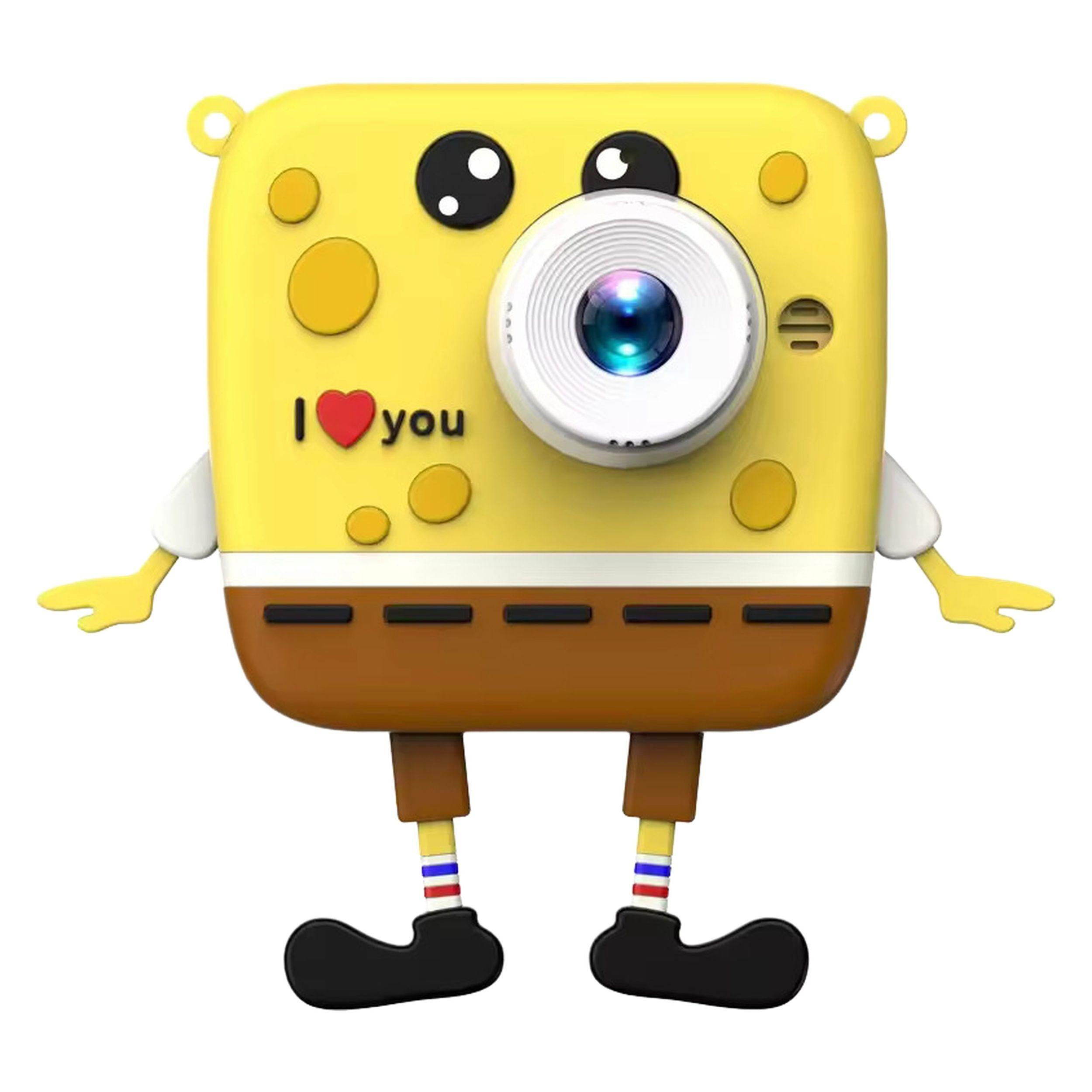 دوربین دیجیتال طرح باب اسفنجی دوربین دیجیتال طرح باب اسفنجی