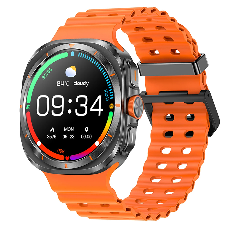 ساعت هوشمند 46 میلی متر وونک مدل VS1 با بند سیلیکونی ساعت هوشمند 46 میلی متر وونک مدل VS1 با بند سیلیکونی