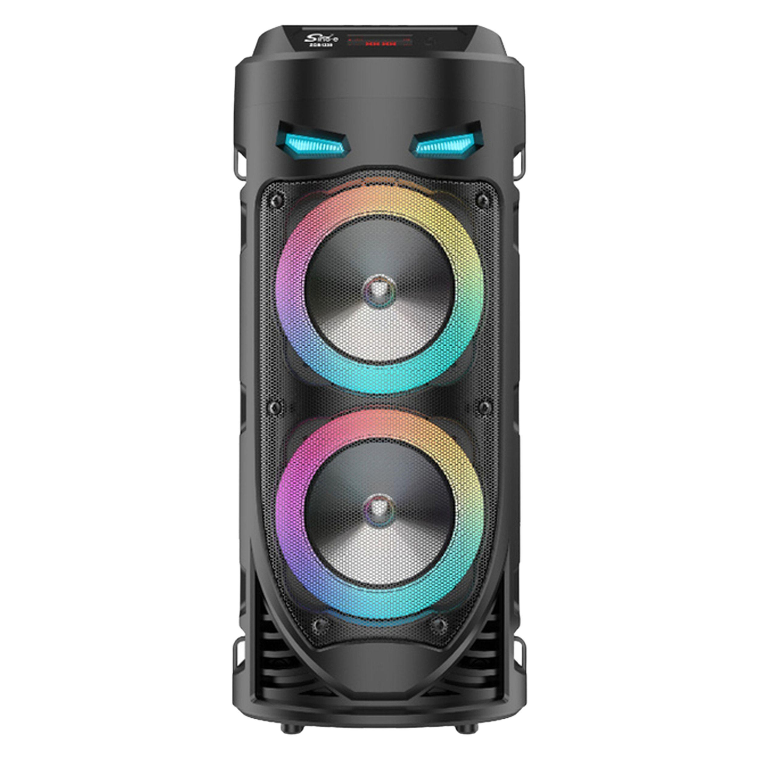 اسپیکر بلوتوثی قابل حمل مدل ZQS4239 اسپیکر بلوتوثی قابل حمل مدل ZQS4239