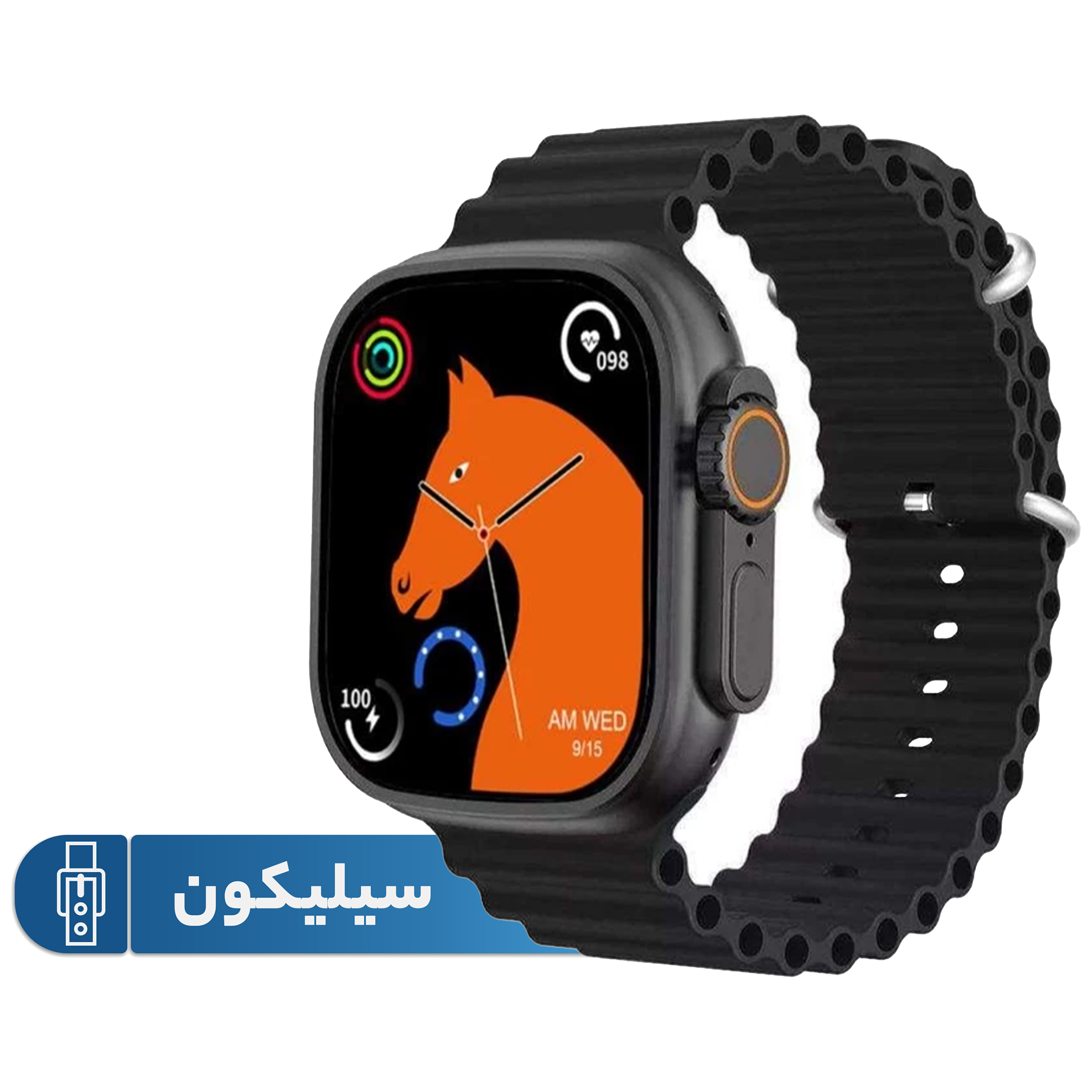 ساعت هوشمند مدل T2000 ultra2 دارای قابلیت های صفحه نمایش رنگی، صفحه نمایش لمسی بند سیلیکون ساعت هوشمند مدل T2000 ultra2 دارای قابلیت های صفحه نمایش رنگی، صفحه نمایش لمسی بند سیلیکون