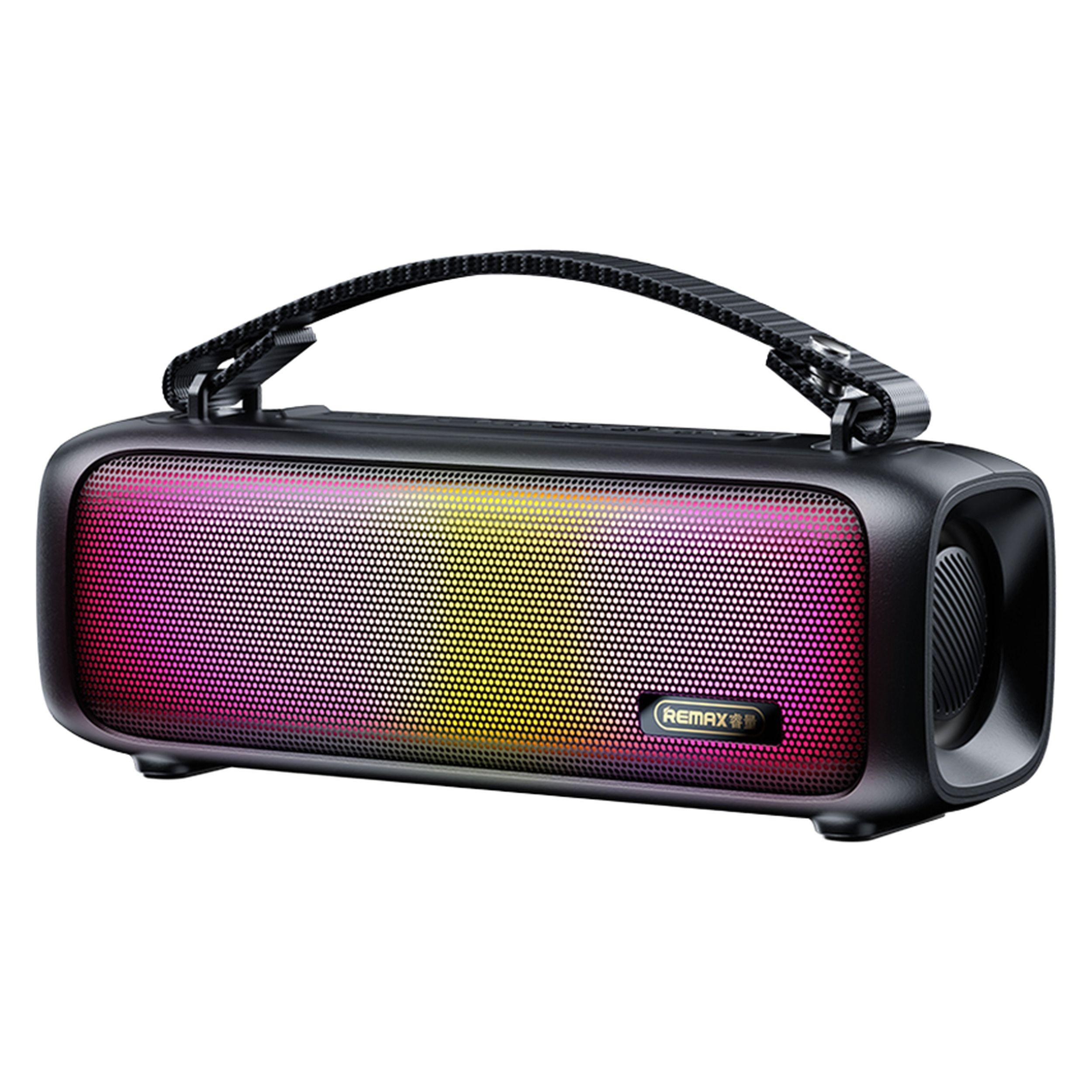 اسپیکر بلوتوثی قابل حمل ریمکس مدل RB-M67 New اسپیکر بلوتوثی قابل حمل ریمکس مدل RB-M67 New