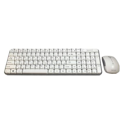 کیبورد و ماوس بی سیم بیاند مدل BMK-2261RF، سوییچ ممبران، Compact 1800