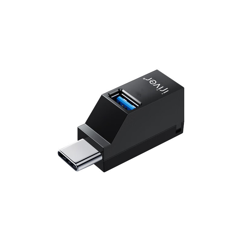 هاب 3 پورت USB-C آی ریور مدل Tiny-C USB3.0 هاب 3 پورت USB-C آی ریور مدل Tiny-C USB3.0