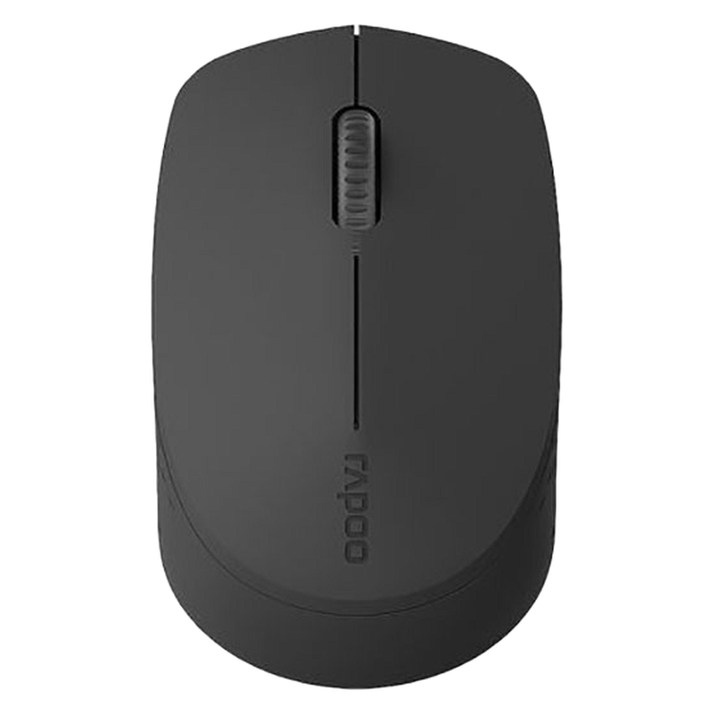 ماوس بی سیم رپو مدل M100 Silent ماوس بی سیم رپو مدل M100 Silent