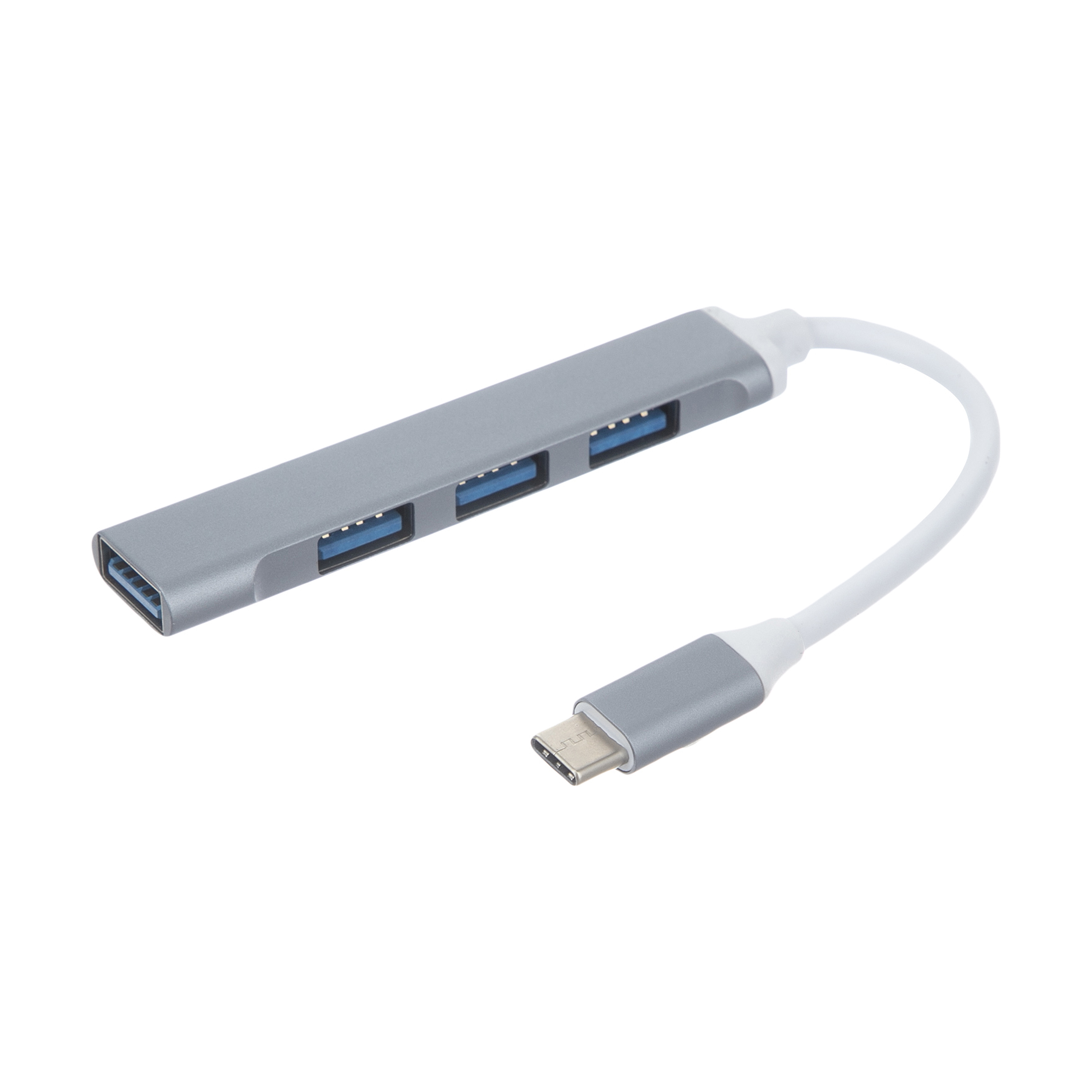 هاب USB-C چهار پورت مدل C-809 هاب USB-C چهار پورت مدل C-809