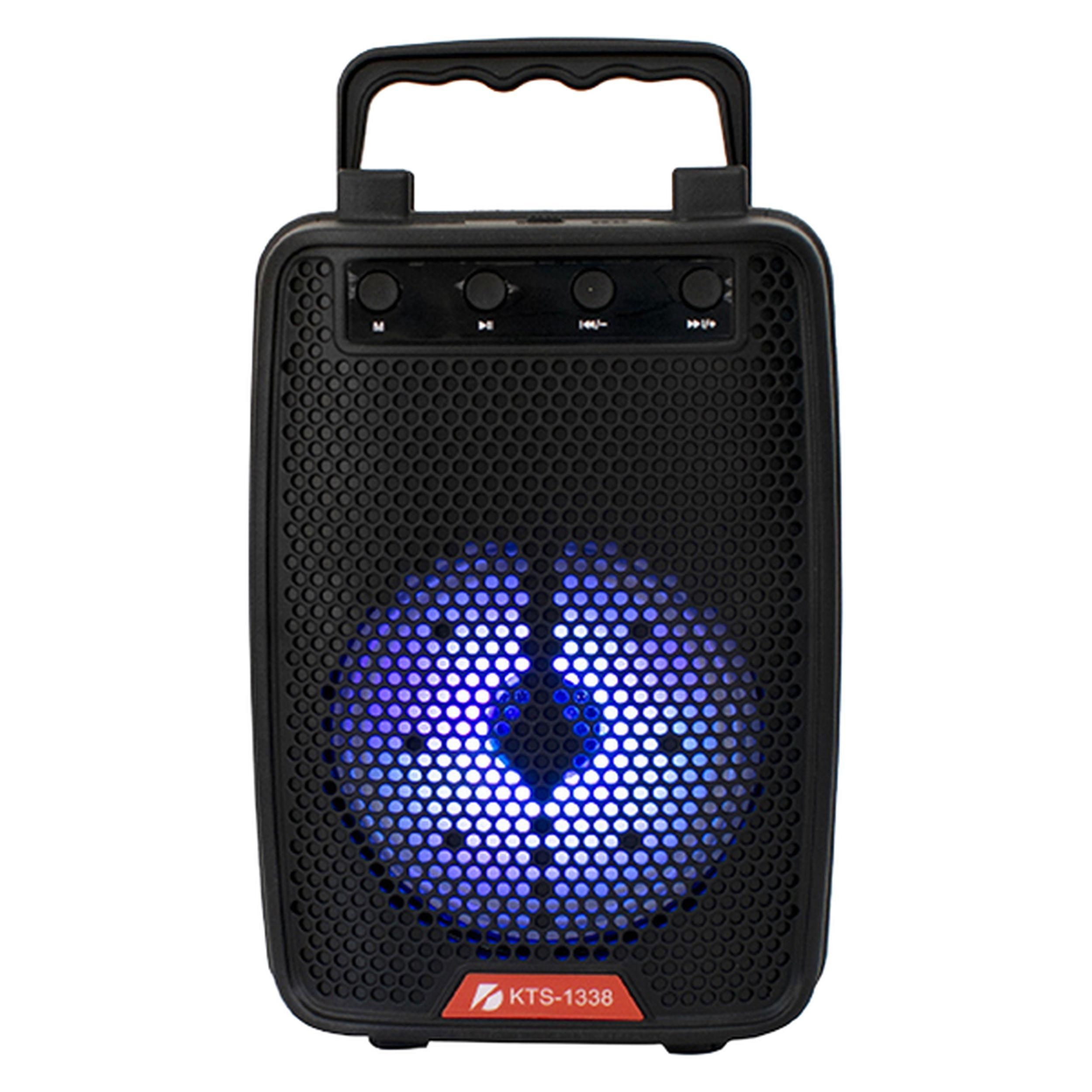 اسپیکر بلوتوثی قابل حمل کی تی اس مدل kts-1338 اسپیکر بلوتوثی قابل حمل کی تی اس مدل kts-1338