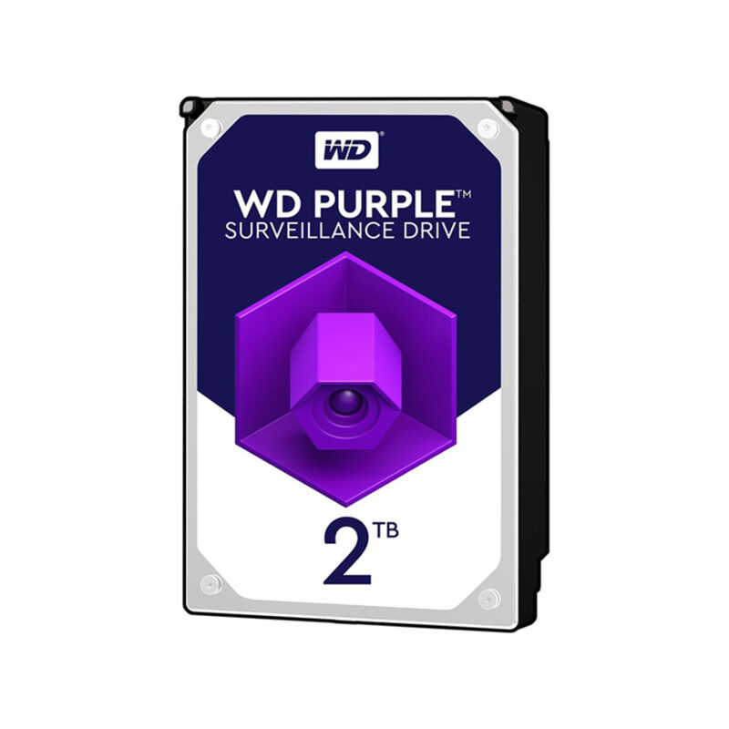 هارددیسک اینترنال وسترن دیجیتال مدل PURPLE WD23PURZ ظرفیت 2 ترابایت