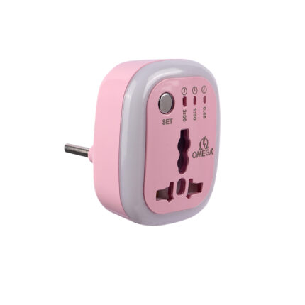 مبدل برق امگا مدل تایمر دار M100