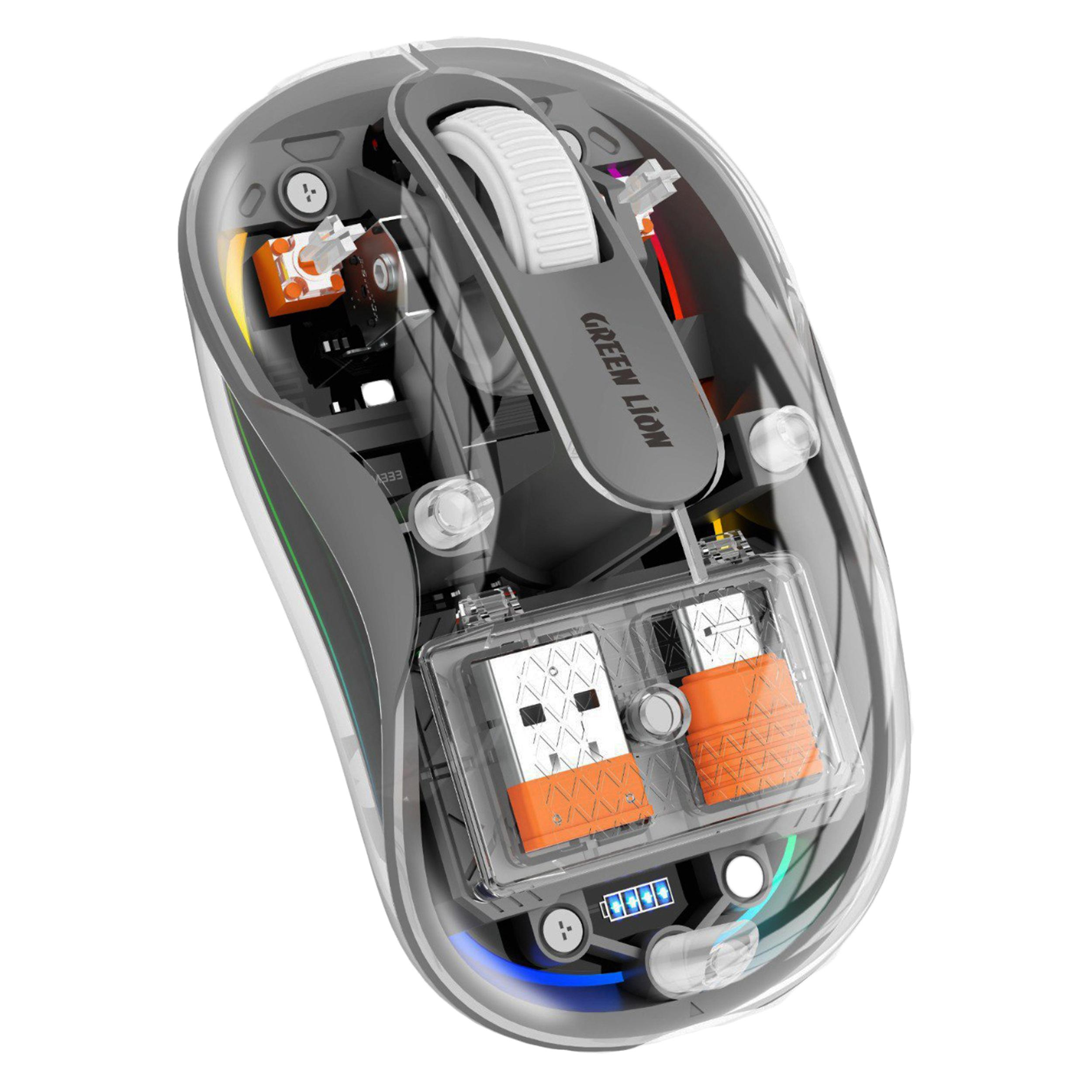 ماوس بی سیم گرین لاین مدل Turtle ماوس بی سیم گرین لاین مدل Turtle