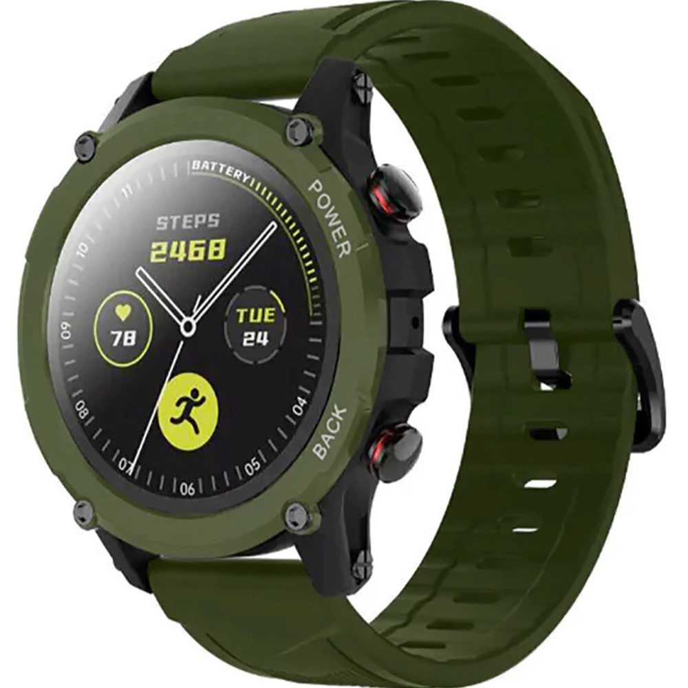 ساعت هوشمند 46 میلی متر ریولینک مدل 4Plus با بند سیلیکونی ساعت هوشمند 46 میلی متر ریولینک مدل 4Plus با بند سیلیکونی